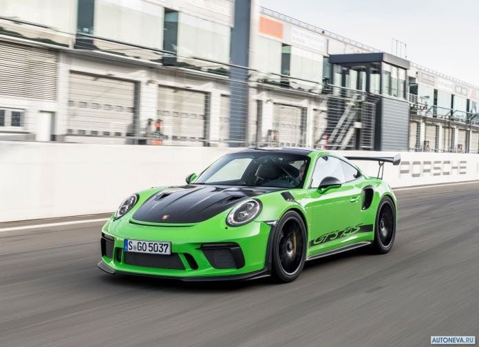 2019 Porsche 911 GT3 RS Weissach Package - фотография 19 из 110