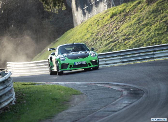 2019 Porsche 911 GT3 RS Weissach Package - фотография 23 из 110