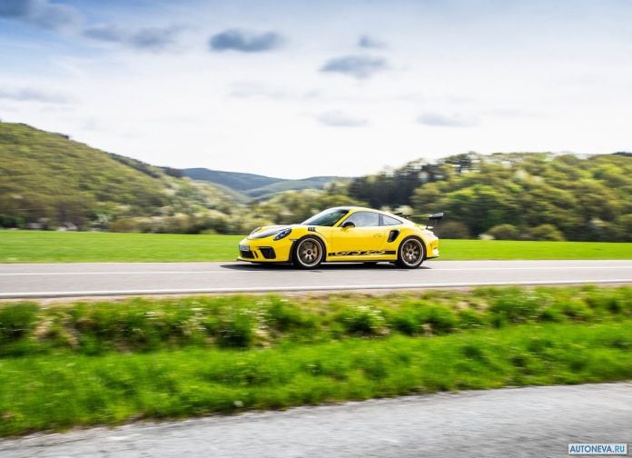 2019 Porsche 911 GT3 RS Weissach Package - фотография 27 из 110