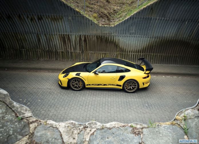 2019 Porsche 911 GT3 RS Weissach Package - фотография 29 из 110