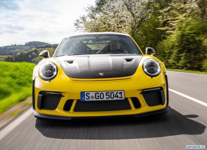 2019 Porsche 911 GT3 RS Weissach Package - фотография 43 из 110