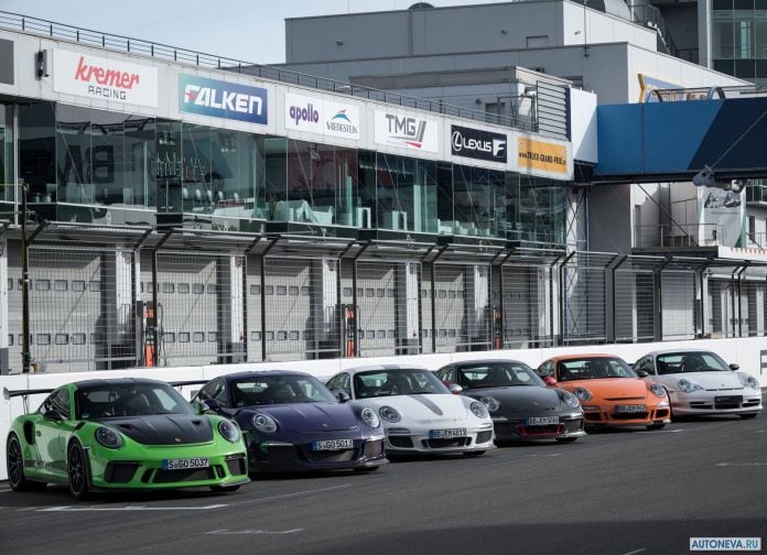 2019 Porsche 911 GT3 RS Weissach Package - фотография 53 из 110