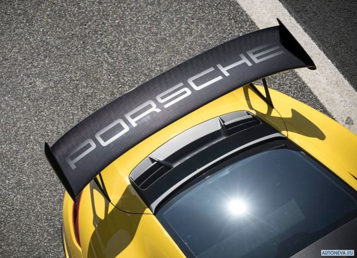 2019 Porsche 911 GT3 RS Weissach Package - фотография 98 из 110