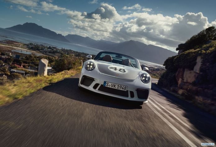 2019 Porsche 911 Speedster - фотография 2 из 8 2019 Porsche 911 Speedster - фотография 2 из 8