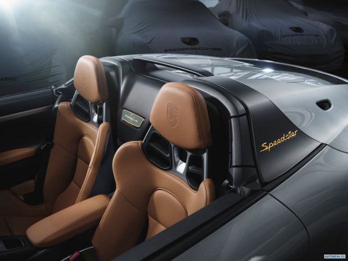 2019 Porsche 911 Speedster - фотография 3 из 8 2019 Porsche 911 Speedster - фотография 3 из 8