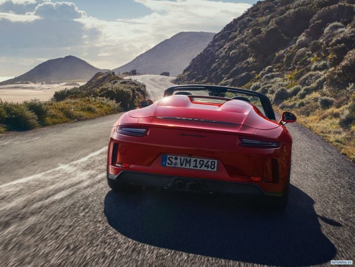 2019 Porsche 911 Speedster - фотография 4 из 8 2019 Porsche 911 Speedster - фотография 4 из 8