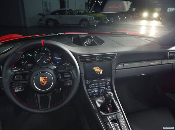 2019 Porsche 911 Speedster - фотография 5 из 8 2019 Porsche 911 Speedster - фотография 5 из 8