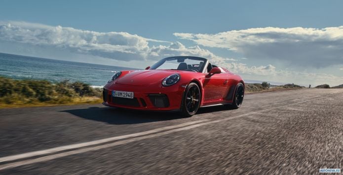 2019 Porsche 911 Speedster - фотография 6 из 8 2019 Porsche 911 Speedster - фотография 6 из 8