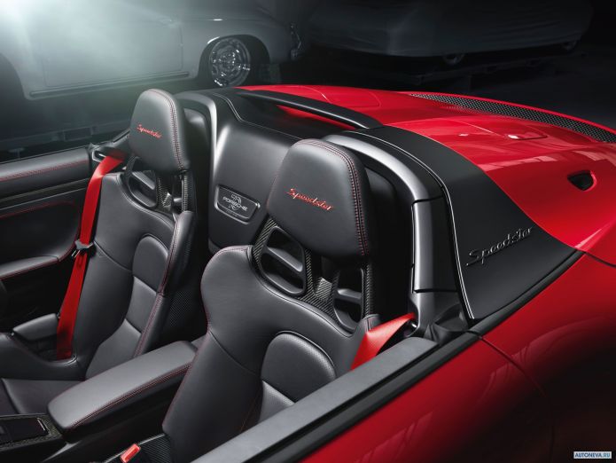 2019 Porsche 911 Speedster - фотография 7 из 8 2019 Porsche 911 Speedster - фотография 7 из 8