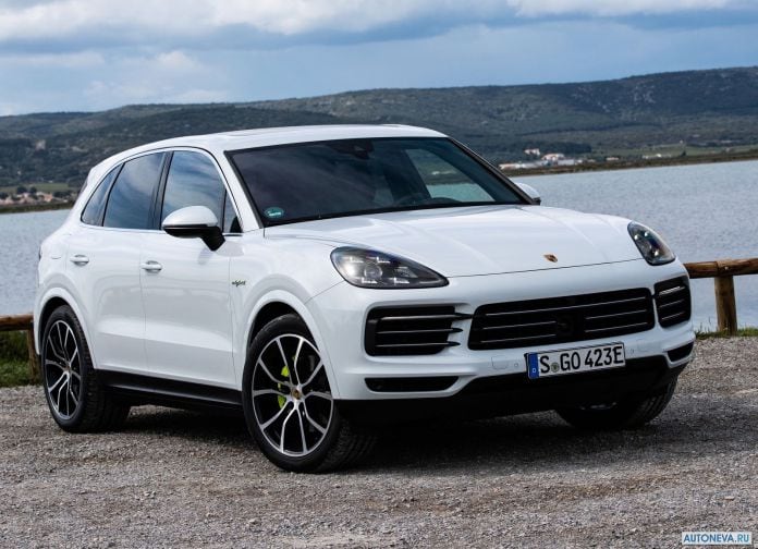 2019 Porsche Cayenne E-hybrid - фотография 1 из 180