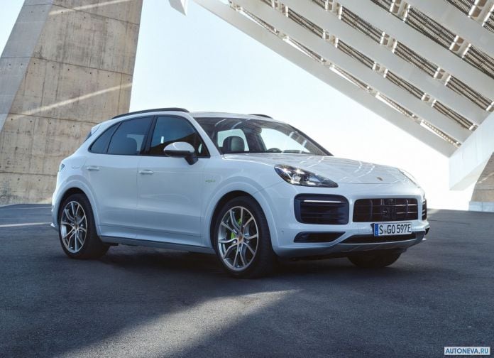 2019 Porsche Cayenne E-hybrid - фотография 2 из 180