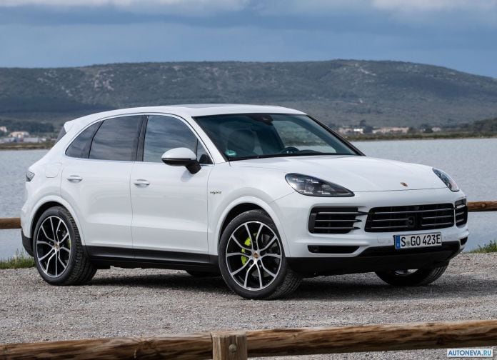 2019 Porsche Cayenne E-hybrid - фотография 3 из 180