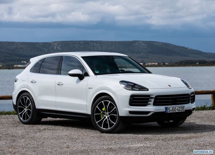 2019 Porsche Cayenne E-hybrid - фотография 4 из 180