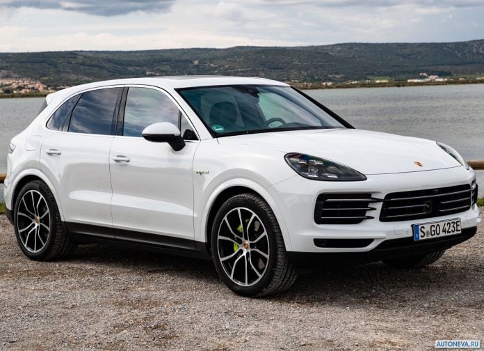 2019 Porsche Cayenne E-hybrid - фотография 5 из 180
