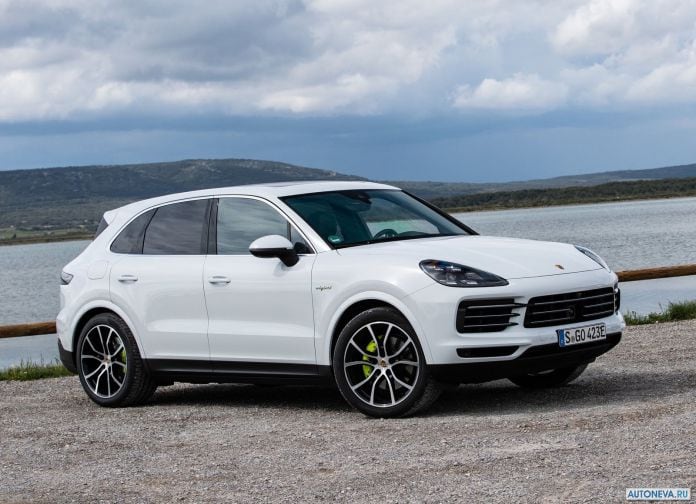 2019 Porsche Cayenne E-hybrid - фотография 6 из 180