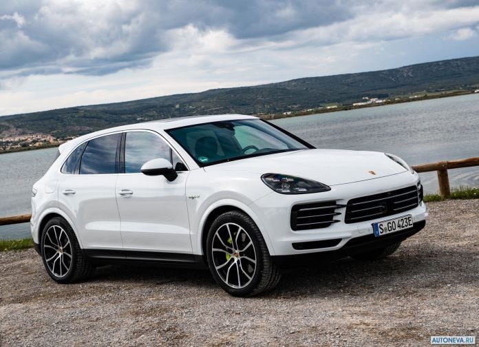 2019 Porsche Cayenne E-hybrid - фотография 7 из 180