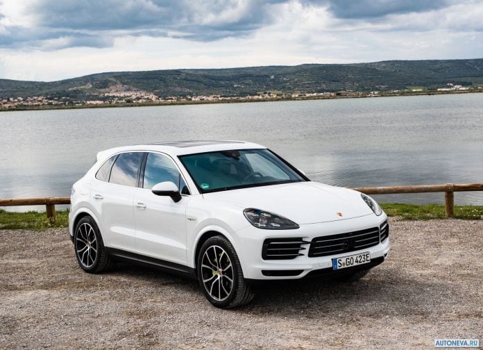 2019 Porsche Cayenne E-hybrid - фотография 8 из 180