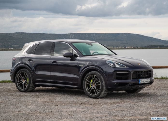 2019 Porsche Cayenne E-hybrid - фотография 10 из 180