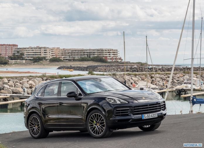2019 Porsche Cayenne E-hybrid - фотография 14 из 180