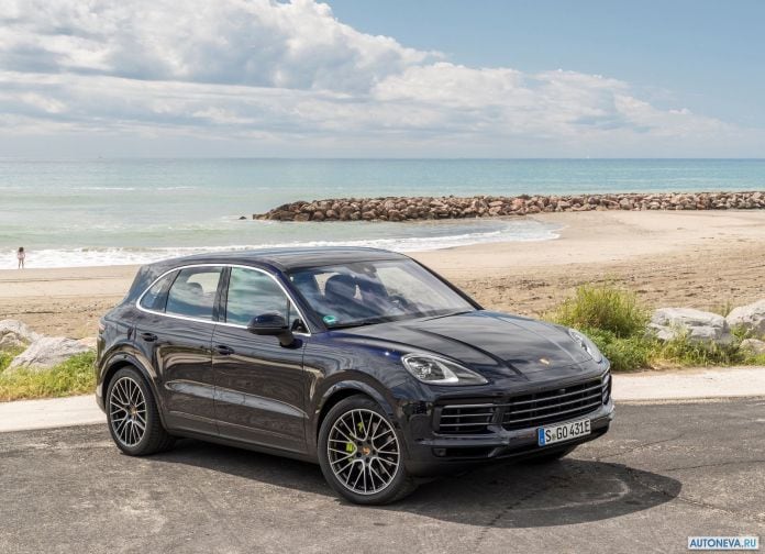 2019 Porsche Cayenne E-hybrid - фотография 15 из 180