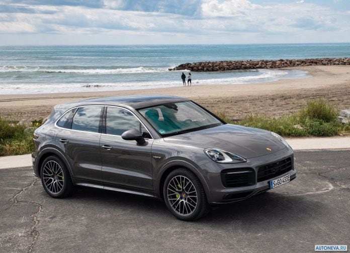 2019 Porsche Cayenne E-hybrid - фотография 16 из 180