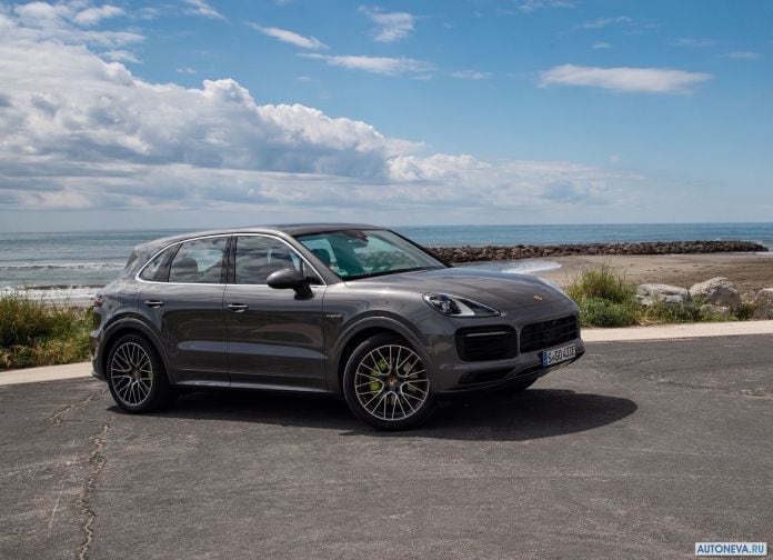 2019 Porsche Cayenne E-hybrid - фотография 17 из 180