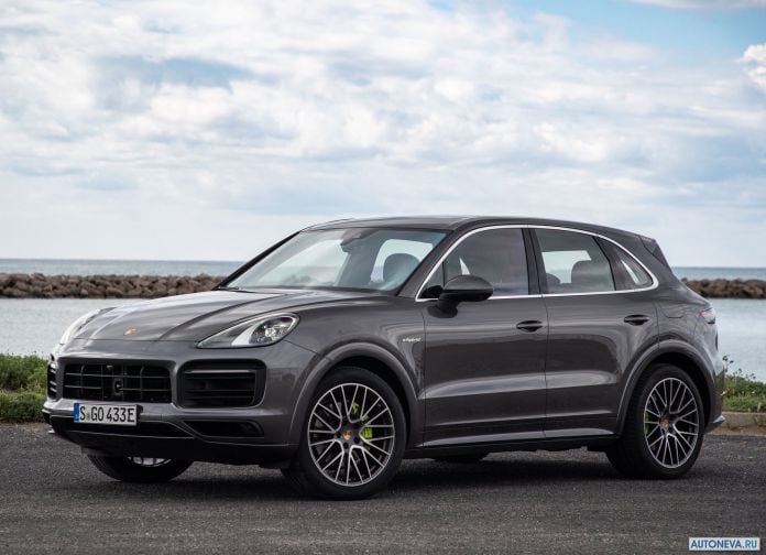 2019 Porsche Cayenne E-hybrid - фотография 20 из 180