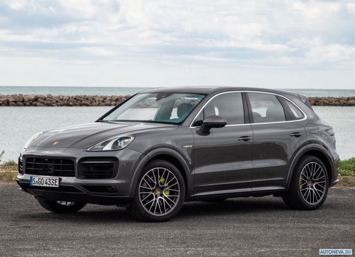 2019 Porsche Cayenne E-hybrid - фотография 21 из 180