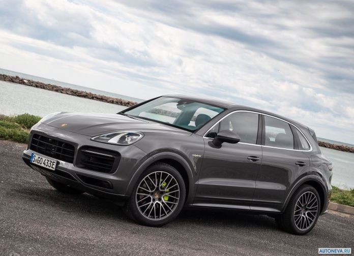 2019 Porsche Cayenne E-hybrid - фотография 22 из 180