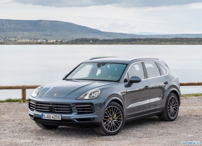 2019 Porsche Cayenne E-hybrid - фотография 23 из 180