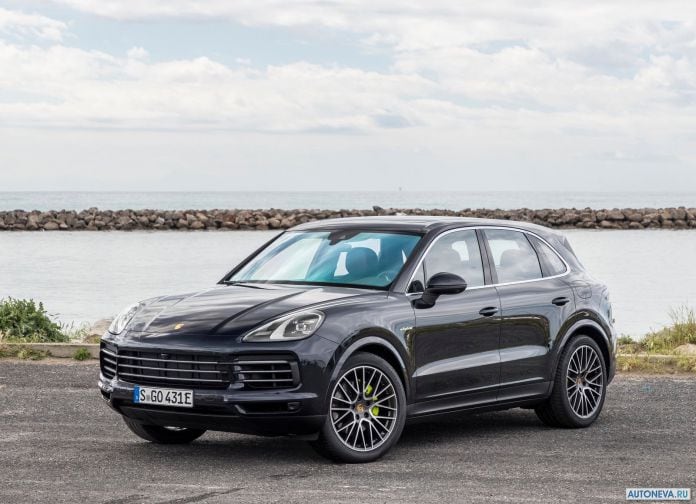 2019 Porsche Cayenne E-hybrid - фотография 25 из 180