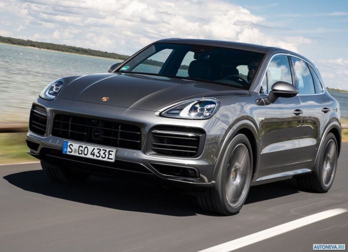 2019 Porsche Cayenne E-hybrid - фотография 26 из 180