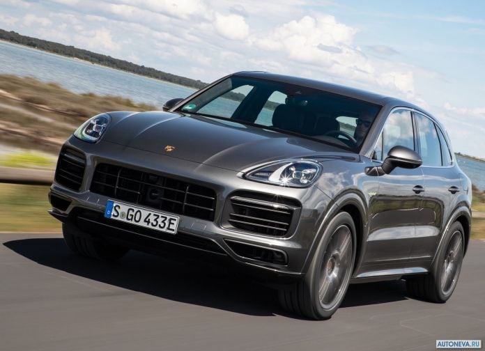 2019 Porsche Cayenne E-hybrid - фотография 27 из 180