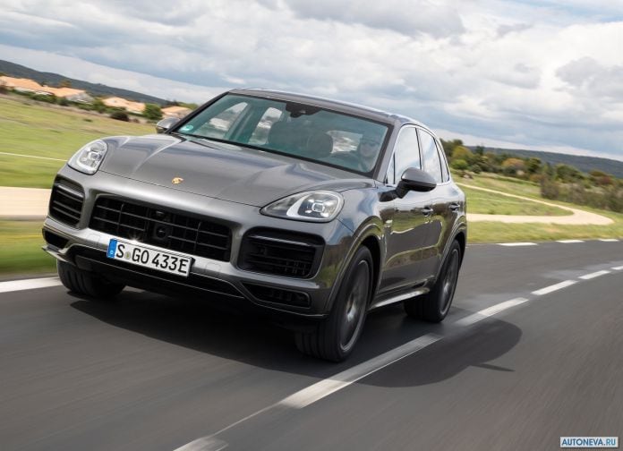 2019 Porsche Cayenne E-hybrid - фотография 29 из 180