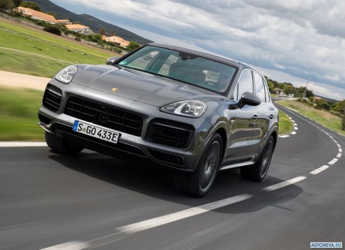 2019 Porsche Cayenne E-hybrid - фотография 30 из 180