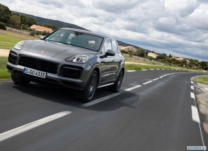 2019 Porsche Cayenne E-hybrid - фотография 31 из 180