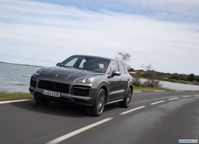 2019 Porsche Cayenne E-hybrid - фотография 34 из 180