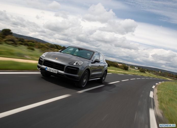 2019 Porsche Cayenne E-hybrid - фотография 35 из 180