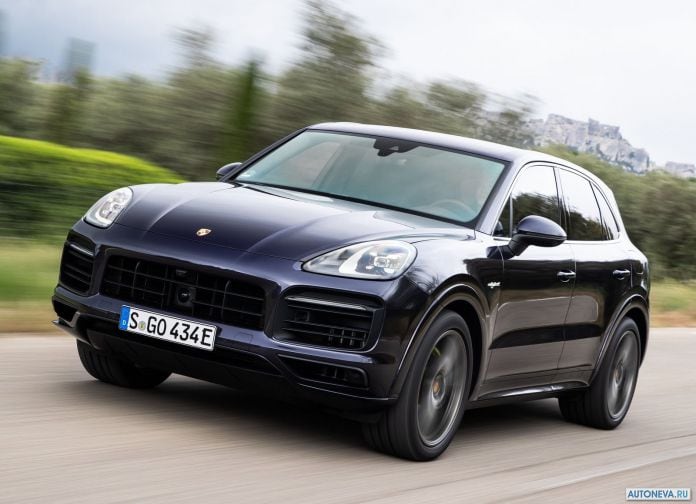 2019 Porsche Cayenne E-hybrid - фотография 36 из 180