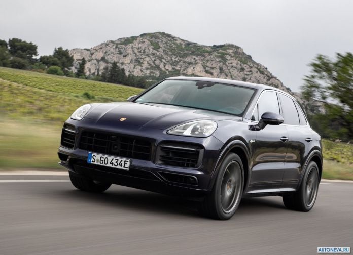 2019 Porsche Cayenne E-hybrid - фотография 37 из 180