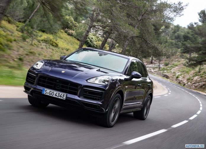 2019 Porsche Cayenne E-hybrid - фотография 38 из 180