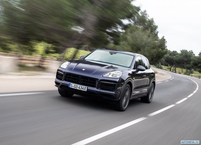 2019 Porsche Cayenne E-hybrid - фотография 39 из 180