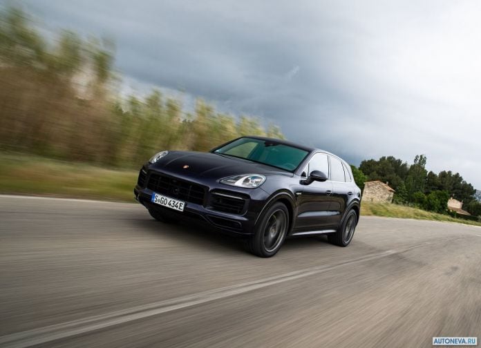 2019 Porsche Cayenne E-hybrid - фотография 42 из 180