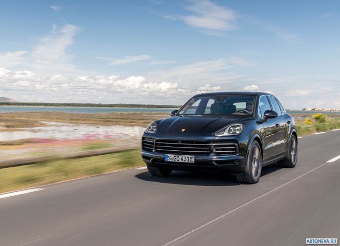 2019 Porsche Cayenne E-hybrid - фотография 47 из 180