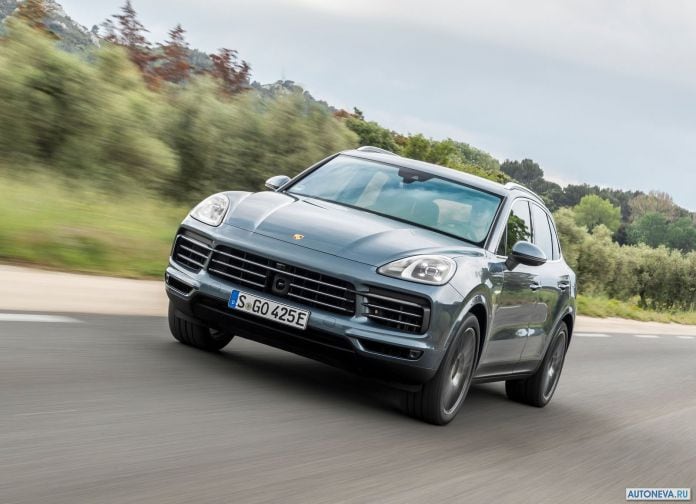 2019 Porsche Cayenne E-hybrid - фотография 48 из 180
