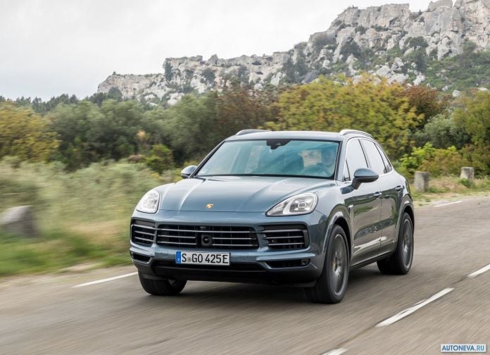 2019 Porsche Cayenne E-hybrid - фотография 49 из 180