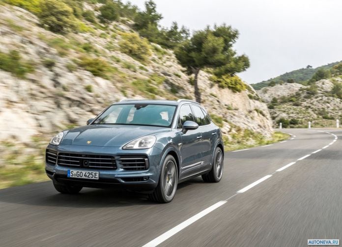 2019 Porsche Cayenne E-hybrid - фотография 50 из 180