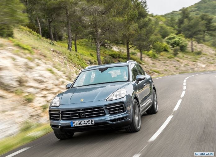2019 Porsche Cayenne E-hybrid - фотография 51 из 180