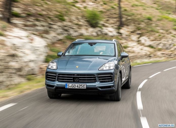 2019 Porsche Cayenne E-hybrid - фотография 52 из 180