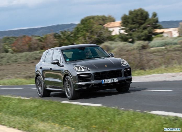 2019 Porsche Cayenne E-hybrid - фотография 53 из 180